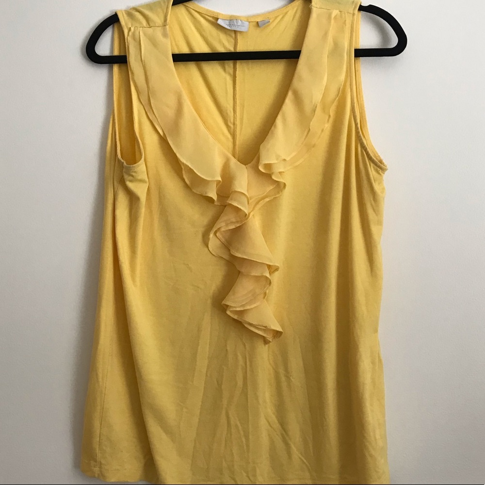 NY&C v neck tank blouse